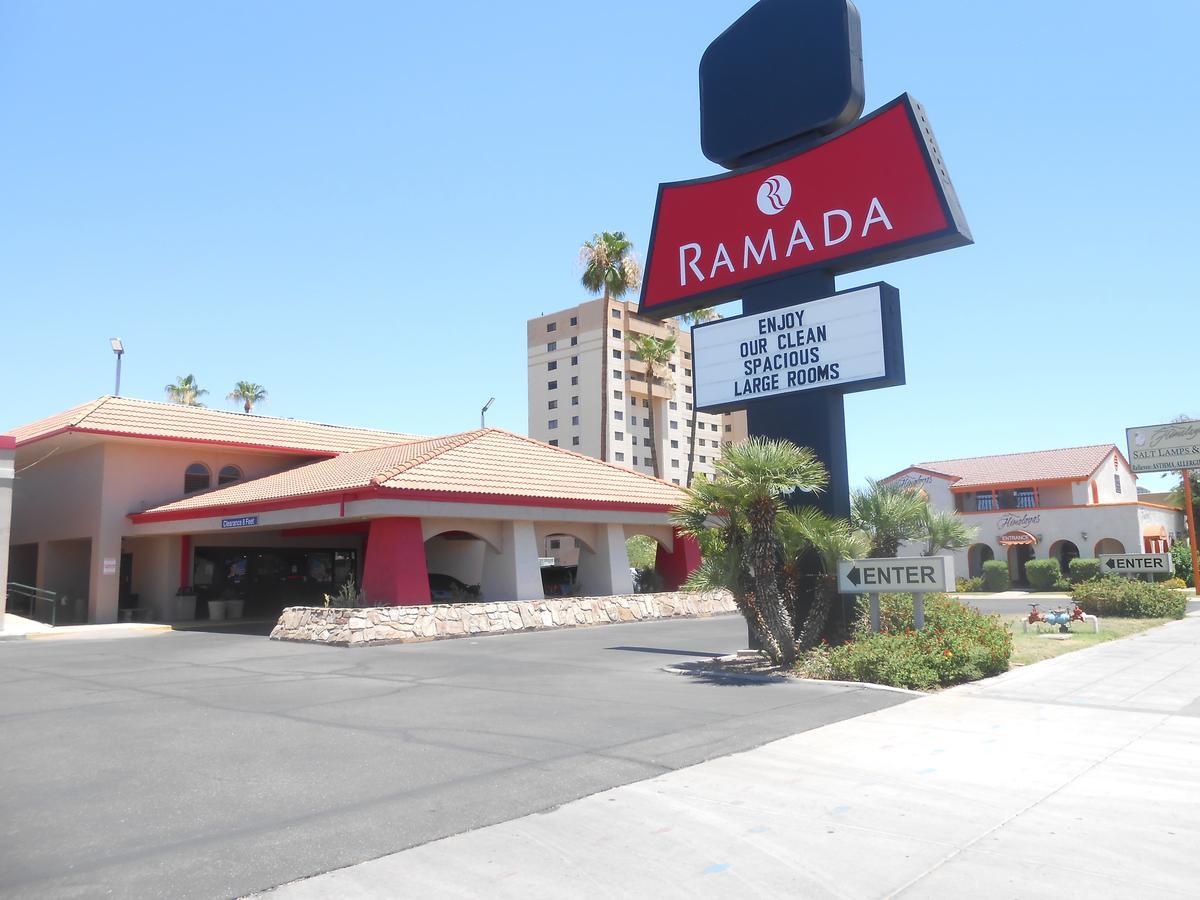 Ramada By Wyndham Mesa Downtown Exterior foto