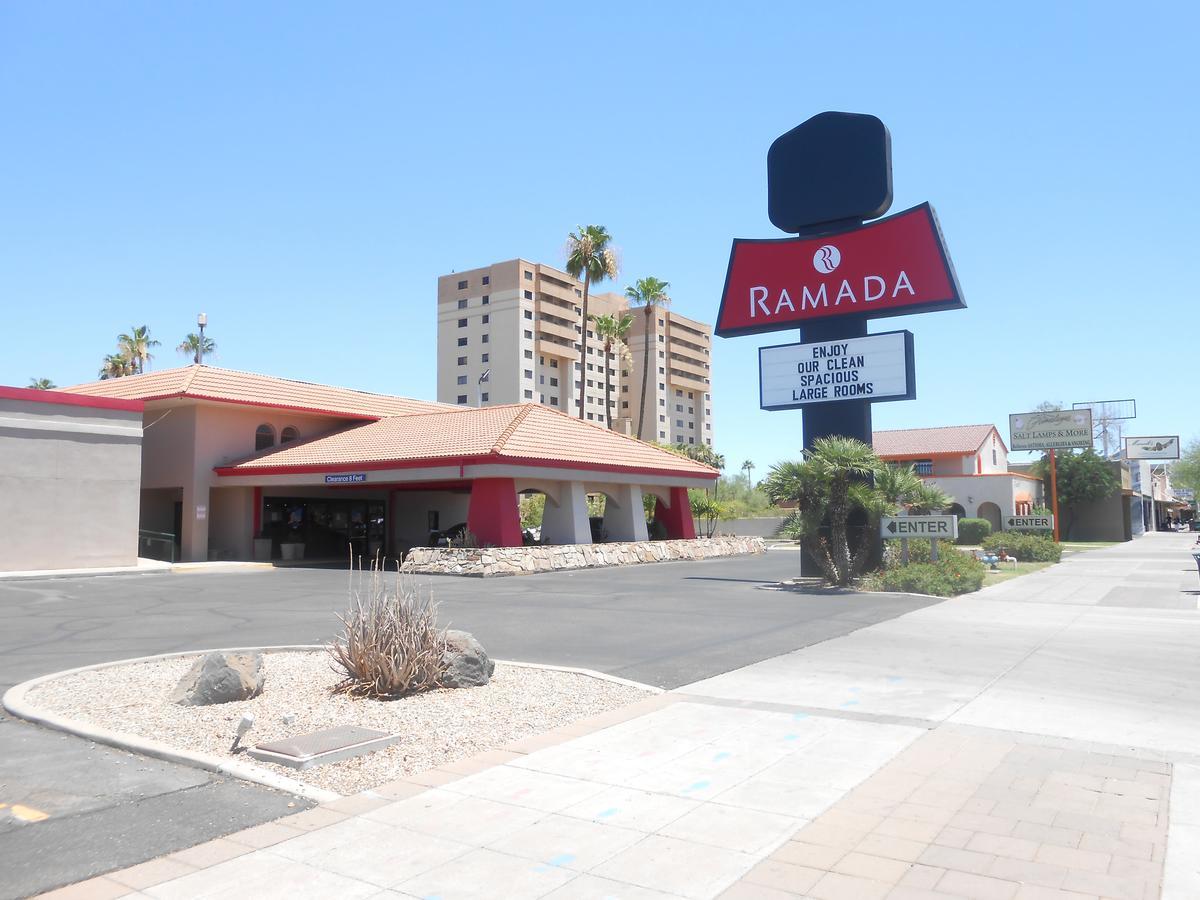Ramada By Wyndham Mesa Downtown Exterior foto