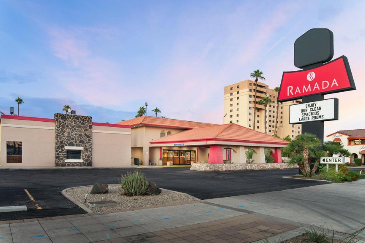 Ramada By Wyndham Mesa Downtown Exterior foto